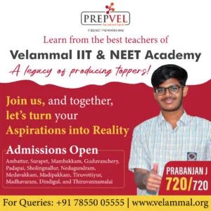 PrepVel - Admissions OPEN